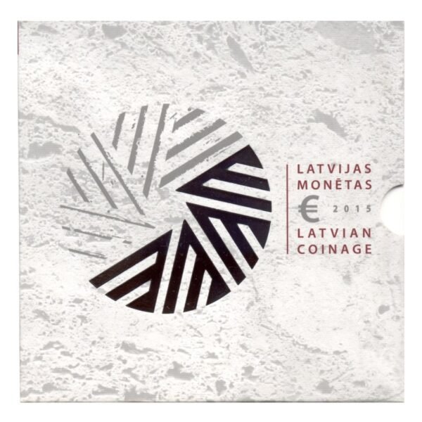 Latvia 2015 BU euro set Presidency