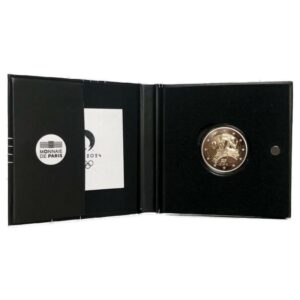 Prancūzija 2021 2 euro proginė moneta - Olimpiada Paryžius 2024 (PROOF)