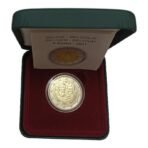 Belgija 2011 2 euro proginė moneta bankinėje dėžutėje - Tarptautinė moters diena (proof)