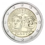 Italija 2016 2 eurai - Titus Maccius Plautus
