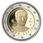 Italija 2017 2 eurai - Titus Livius
