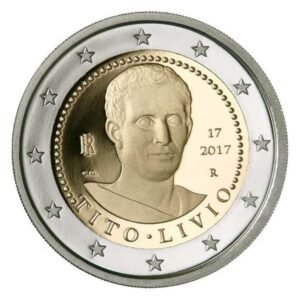 Italija 2017 2 eurai - Titus Livius