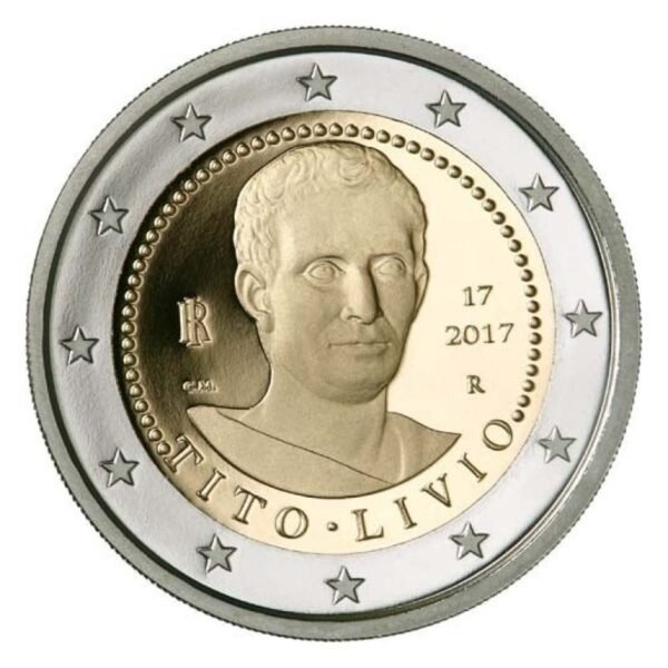 Italija 2017 2 eurai - Titus Livius