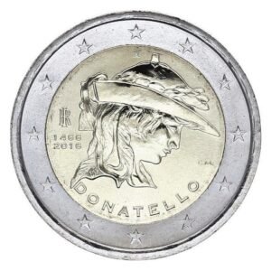 Italija 2016 2 eurai - Donatello
