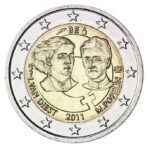 Belgija 2011 2 euro proginė moneta - Tarptautinė moters diena
