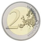 Malta 2015 2 euro proginė moneta - Maltos respublikos įkūrimas