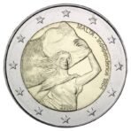 Malta 2014 2 euro proginė moneta - Nepriklausomybės 50-metis