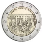 Malta 2012 2 euro proginė moneta - Daugumos atstovavimas