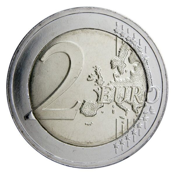 Malta 2017 2 euro proginė moneta - Hadžar Ymas šventyklos