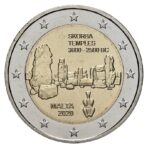 Malta 2020 2 euro proginė moneta - Skorbos šventyklos