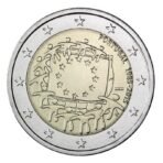 Portugal 2015 2 Euro Commemorative Coin - Flag