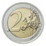 Slovakija 2011 2 euro proginė moneta - Vyšegrado grupės 20-metis