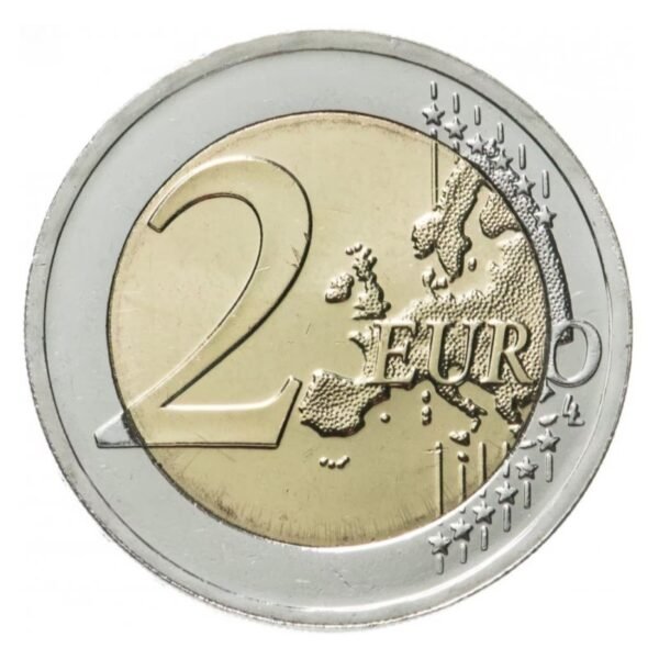 Slovakija 2020 2 euro proginė moneta - EBPO (OECD)