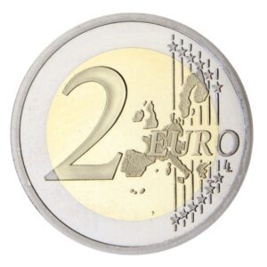 Suomija 2005 2 euro proginė moneta - Suomija ir Jungtinių Tautų organizacija