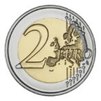 Suomija 2010 2 euro proginė moneta - Valiutos dekreto 150-metis