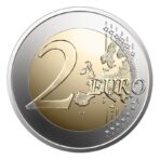 Portugalija 2015 2 euro proginė moneta kortelėje - Portugalijos Raudonasis Kryžius (PROOF)