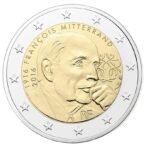 Prancūzija 2016 2 euro proginė moneta kortelėje - Fransua Miterano gimimo 100-metis (BU)
