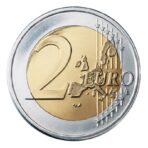 Portugalija 2007 2 euro proginė moneta kortelėje - Romos taikos sutartis*ToR (BU)