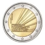 Portugalija 2021 2 euro proginė moneta - Pirmininkavimas ES tarybai