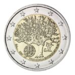 Portugalija 2007 2 euro proginė moneta - Pirmininkavimas ES tarybai