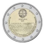 Portugalija 2008 2 euro proginė moneta - Žmogaus teisių deklaracijos 60-metis