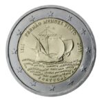 Portugalija 2011 2 euro proginė moneta - Fernao Mendes Pinto gimimo 500-metis