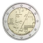 Portugalija 2012 2 euro proginė moneta - Gimarainsas Europos kultūros sostinė