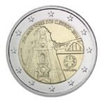 Portugalija 2013 2 euro proginė moneta - Torre dos Clerigos 250-metis