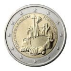 Portugalija 2014 2 euro proginė moneta - Tarptautiniai šeimos ūkininkavimo metai
