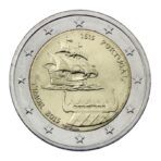 Portugalija 2015 2 euro proginė moneta - Ryšių su Timoru 500-metis