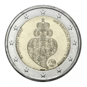 Portugalija 2016 2 euro proginė moneta - Olimpinės žaidynės Rio de Ženeire