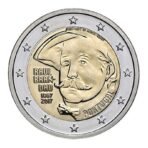 Portugalija 2017 2 euro proginė moneta - Raul Brandao gimimo 150-metis