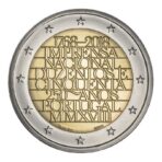 Portugalija 2018 2 euro proginė moneta - Valstybinės spaustuvės 250-metis