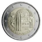 Slovakija 2018 2 euro proginė moneta - Slovakijos respublikos įkūrimo 25-metis