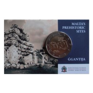 Malta 2016 2 euro proginė moneta - Ggantijos šventyklos (BU)