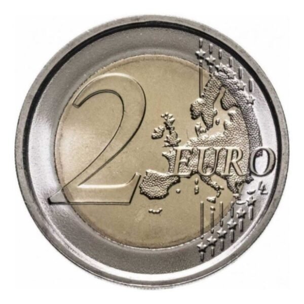 Suomija 2009 2 euro proginė moneta - Ekonominės ir pinigų sąjungos 10-metis (EMU)