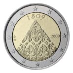 Suomija 2009 2 euro proginė moneta - Suomijos autonomijos 200-metis