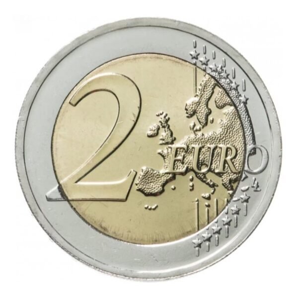 Portugalija 2009 2 euro proginė moneta - 2-osios portugališkai kalbančių šalių žaidynės
