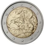 Italija 2008 2 euro proginė moneta - Žmogaus teisių deklaracija