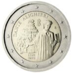 Italija 2015 2 euro proginė moneta - Dante Alighieri gimimo 750-metis