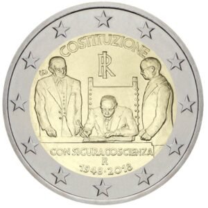 Italija 2018 Konstitucija