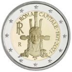 Italija 2021 2 euro proginė moneta - Roma