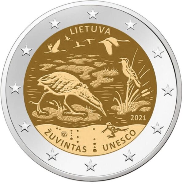 Lietuva 2021 Žuvinto rezervatas