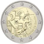 Prancūzija 2020 2 euro proginė moneta - Šarlis de Golis (BU)