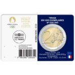 France 2021 2 Euro Commemorative Coin - Paris 2024 Olympics (BU)