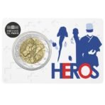 France 2020 2 Euro Commemorative Coin - Medical Research (BU)