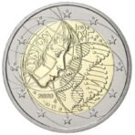 France 2020 2 Euro Commemorative Coin - Medical Research (BU)