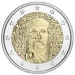 Suomija 2013 2 eurų moneta - Frans Eemil Sillanpaa