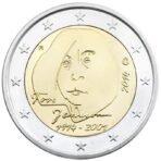 Suomija 2014 2 eurų moneta - Tuvė Janson
