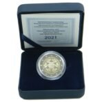 Graikija 2021 2 euro proginė moneta dėžutėje - Graikijos revoliucija (PROOF)